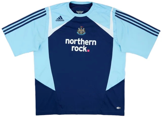 2007-08 Newcastle adidas Training Shirt - 8/10 - (XXL)
