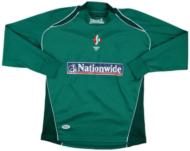 2005-06 Swindon Town GK Shirt - 6/10 - (M)