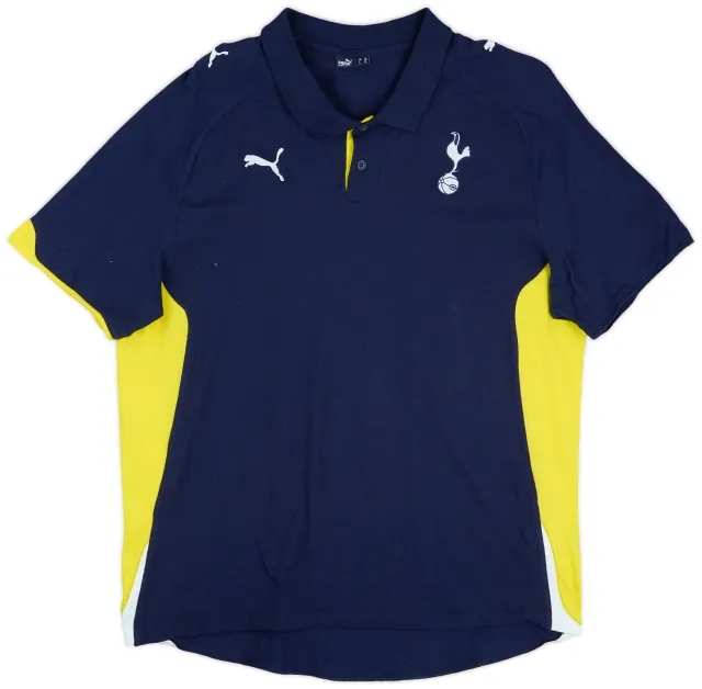 2009-10 Tottenham Puma Polo Shirt - 8/10 - (XXL)