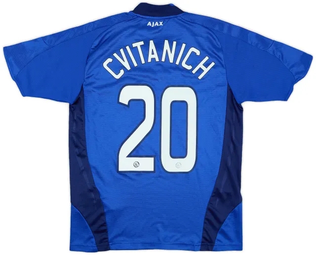 2008-09 Ajax Away Shirt Cvitanich #20 - 5/10 - (L.Boys)