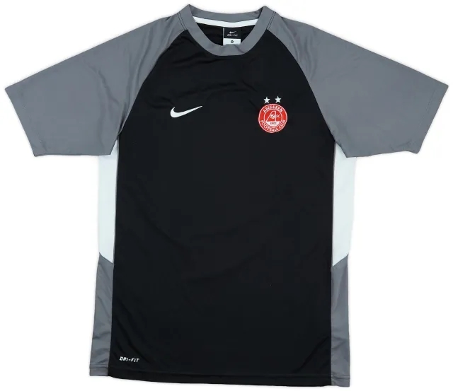 2011-12 Aberdeen Nike Training Shirt - 7/10 - (M)
