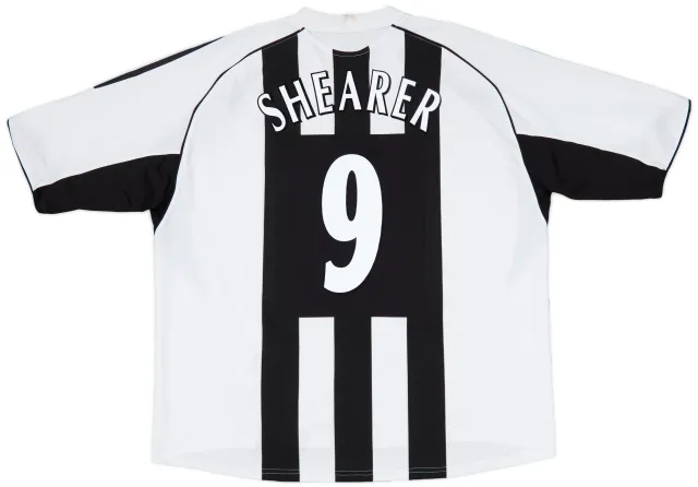 2005-07 Newcastle Home Shirt Shearer #9 - 7/10 - (3XL)