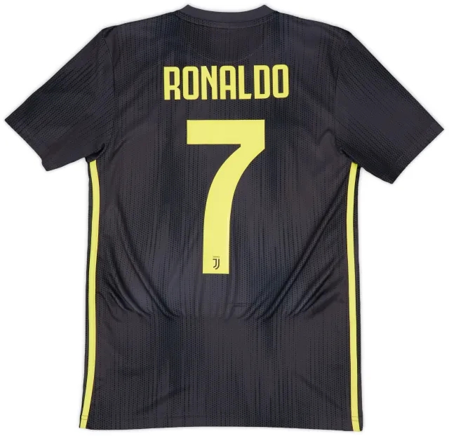 2018-19 Juventus Third Shirt Ronaldo #7 - 9/10 - (XS)