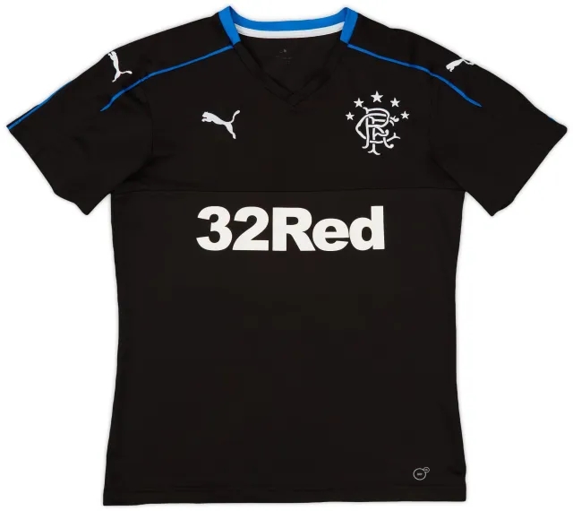 2017-18 Rangers Third Shirt - 9/10 - (M)