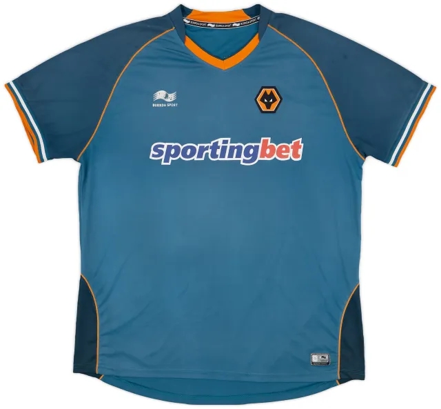 2012-13 Wolves Away Shirt - 7/10 - (3XL)