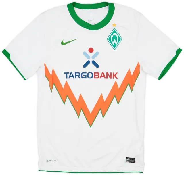 2010-11 Werder Bremen Away Shirt - 9/10 - (S)