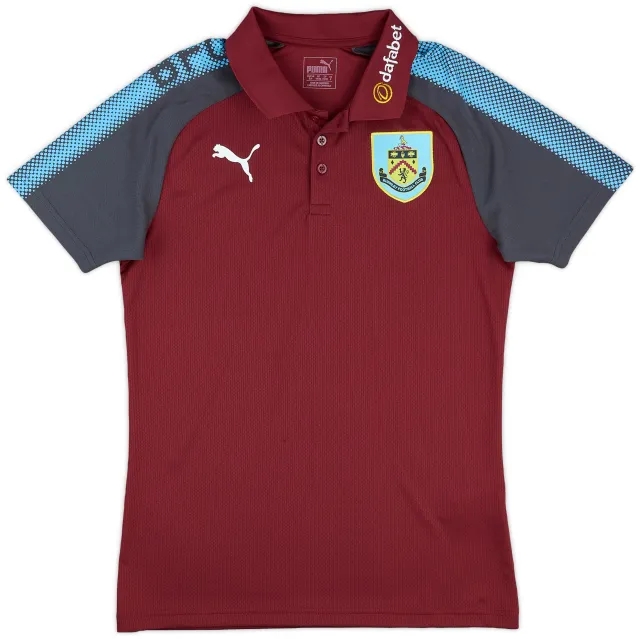 2017-18 Burnley Puma Polo Shirt - 9/10 - (S)