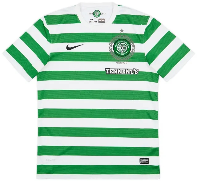 2012-13 Celtic '125th Anniversary' Home Shirt - 10/10 - (M)