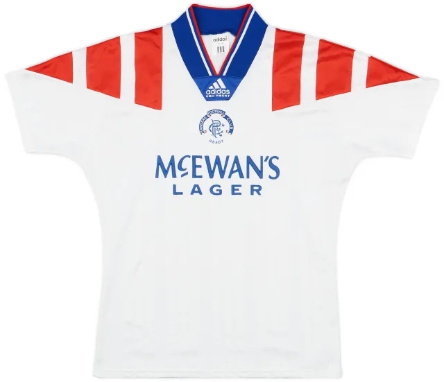 1992-93 Rangers Away Shirt - 9/10 - (S)