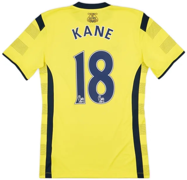2014-15 Tottenham Third Shirt Kane #18 - 8/10 - (S)