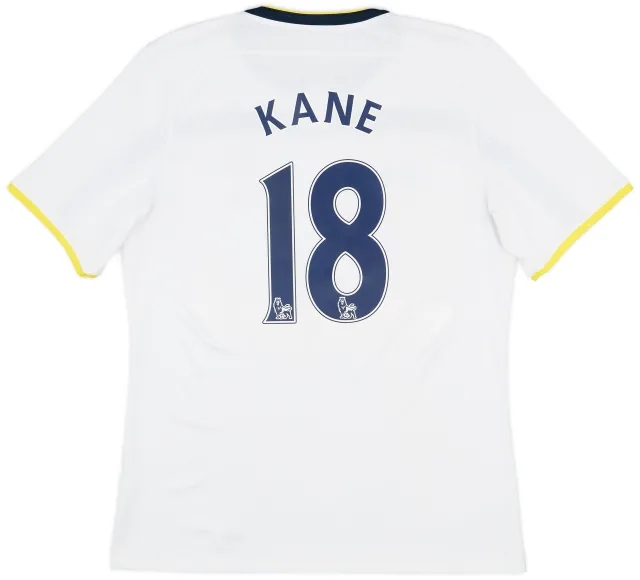 2014-15 Tottenham Home Shirt Kane #18 - 7/10 - (XL)