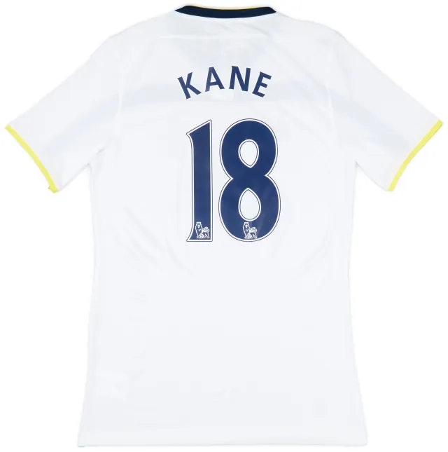 2014-15 Tottenham Home Shirt Kane #18 (M)