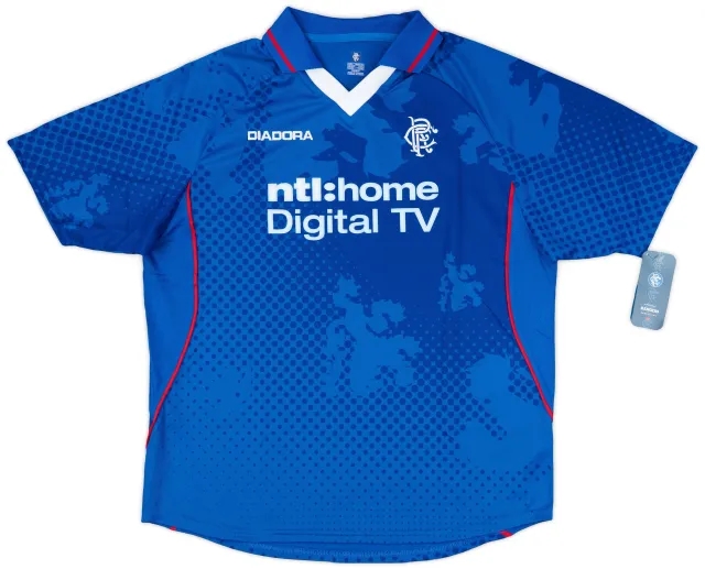 2002-03 Rangers Home Shirt (L)