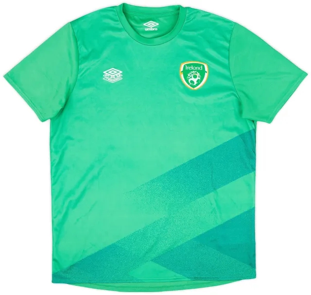 2020-21 Ireland Umbro Training Shirt - 7/10 - (L)