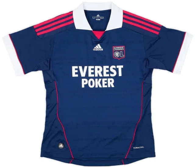 2011-12 Lyon Away Shirt - 5/10 - (Women's M)