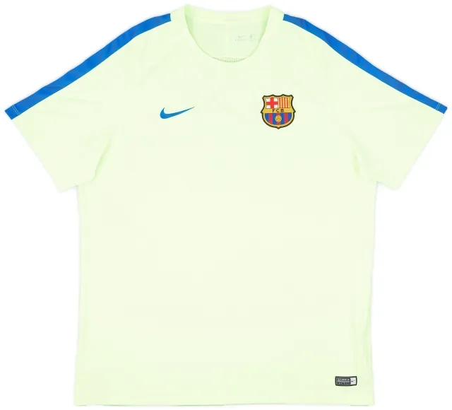 2017-18 Barcelona Nike Training Shirt - 8/10 - (XXL)