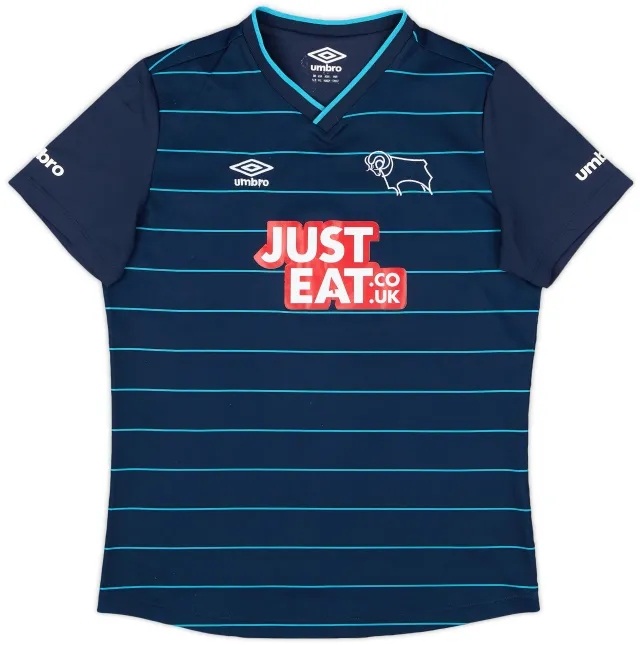 2014-15 Derby County Away Shirt - 8/10 - (XL.Boys)