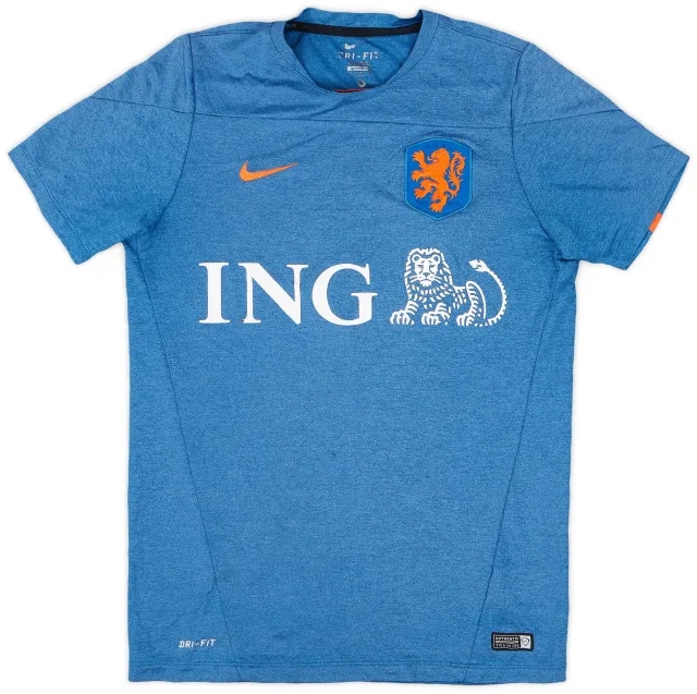 2014-15 Netherlands Nike Training Shirt - 7/10 - (M)