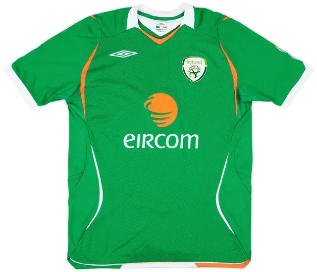 2008-10 Ireland Home Shirt - 8/10 - (M)