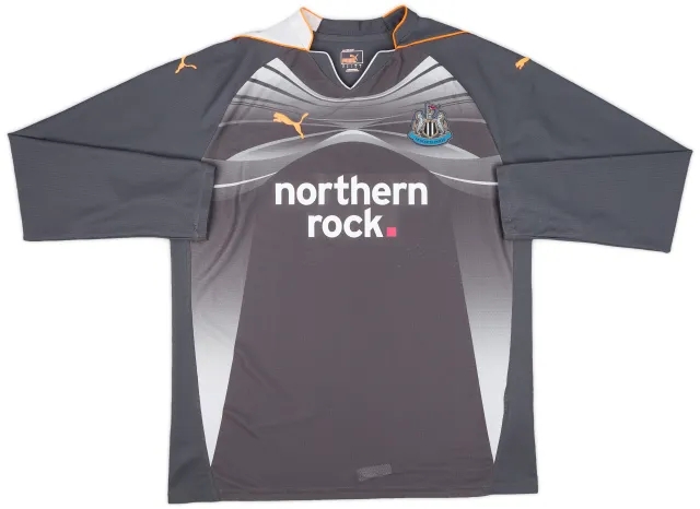 2010-11 Newcastle GK Shirt - 8/10 - (L)
