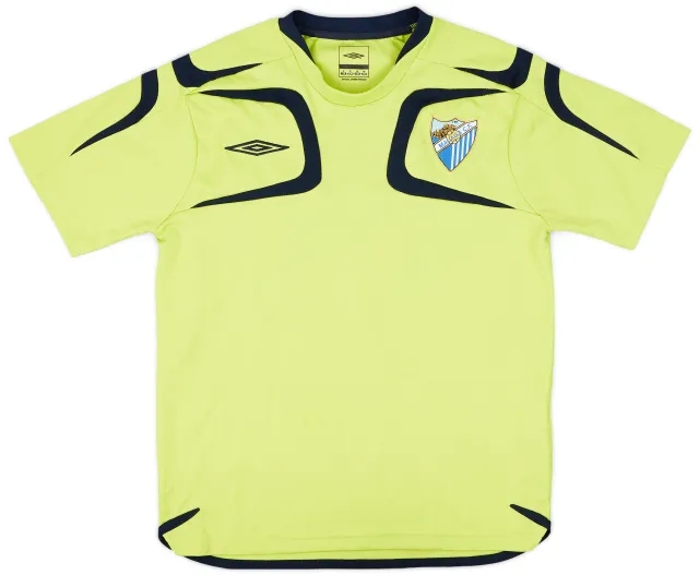 2007-08 Malaga Umbro Training Shirt - 8/10 - (S)