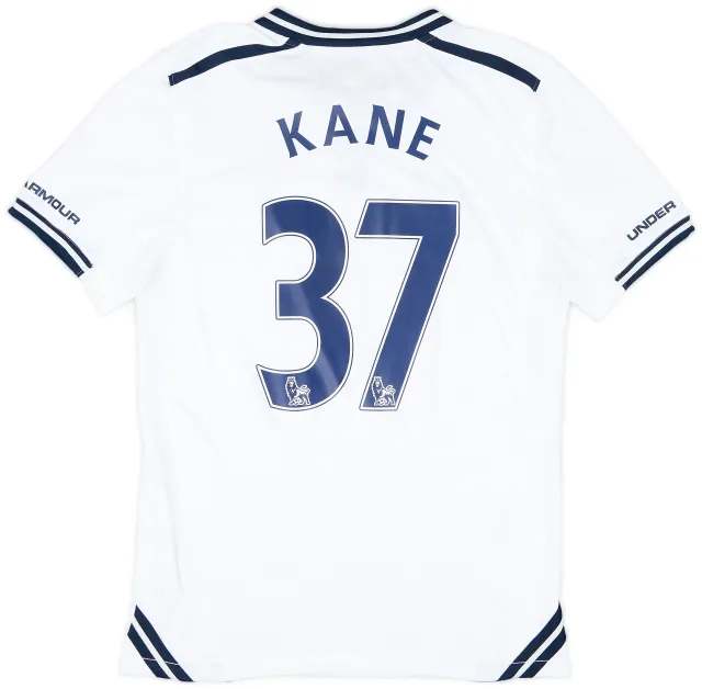 2013-14 Tottenham Home Shirt Kane #37 - 8/10 - (S)