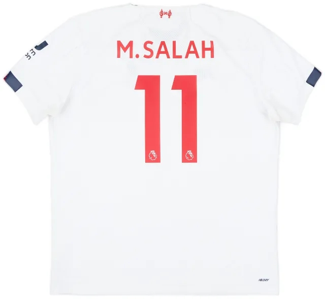 2019-20 Liverpool Away Shirt M.Salah #11 - 8/10 - (XL)