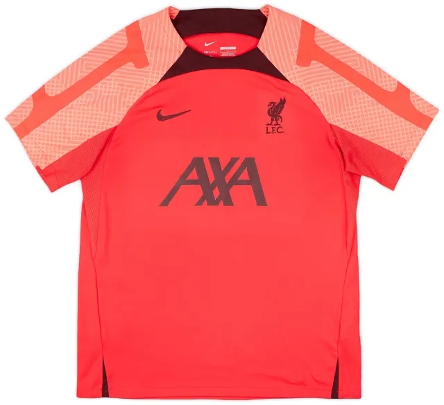 2022-23 Liverpool Nike Training Shirt - 9/10 - (L)