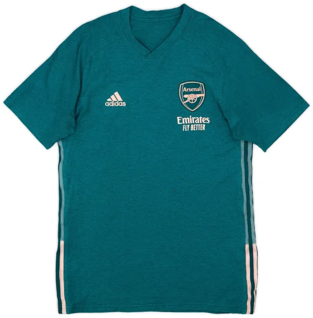 2020-21 Arsenal adidas Cotton Tee - 7/10 - (M)