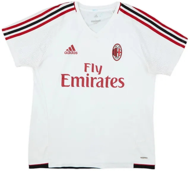2017-18 AC Milan adidas adizero Training Shirt - 5/10 - (L)