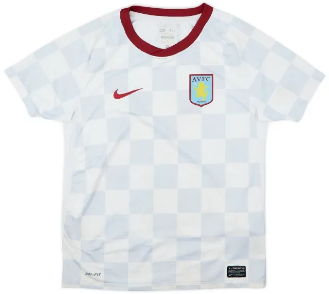 2011-12 Aston Villa Away Shirt - 410 - (M.Boys)