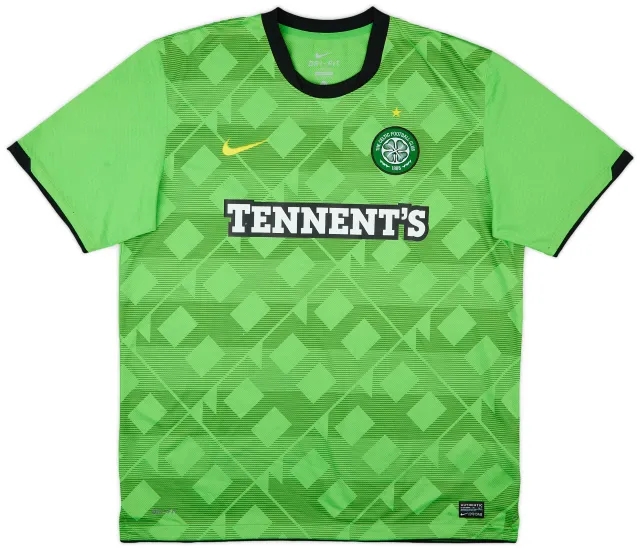 2010-11 Celtic Away Shirt - 7/10 - (XL)