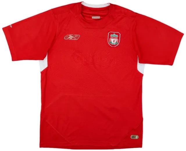 2004-06 Liverpool Home Shirt - 3/10 - (M)