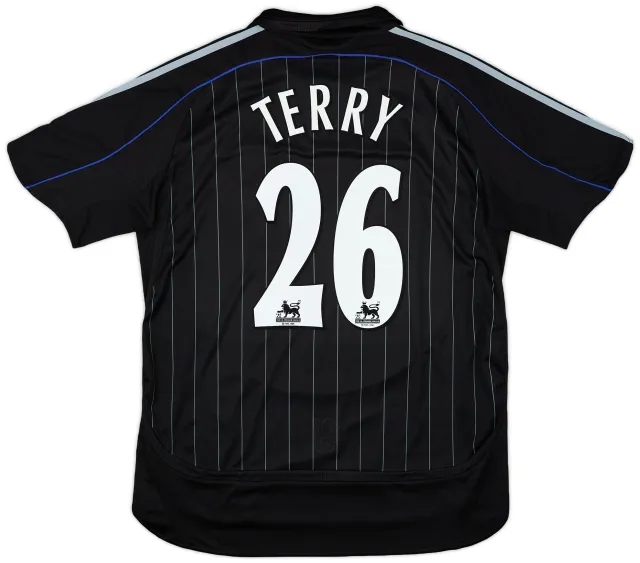 2006-07 Chelsea Third Shirt Terry #26 - 7/10 - (L)