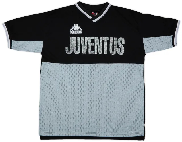 1995-96 Juventus Kappa Training Shirt - 6/10 - (L)
