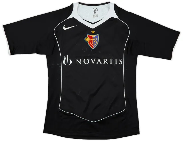 2004-05 FC Basel Away Shirt - 4/10 - (M)