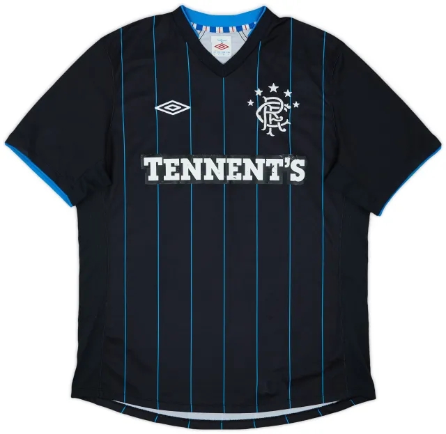 2012-13 Rangers Third Shirt - 6/10 - (L)