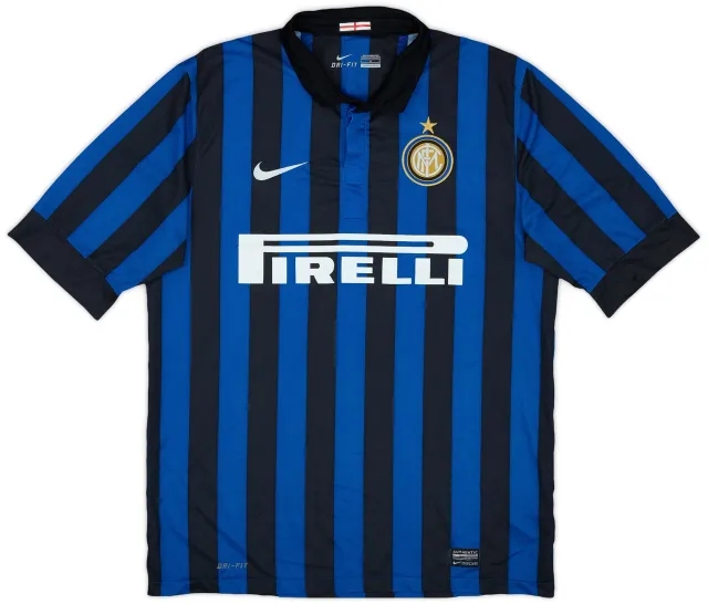 2011-12 Inter Milan Home Shirt - 9/10 - (L)
