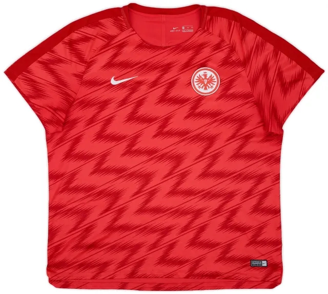 2019-20 Eintracht Frankfurt Nike Training Shirt - 7/10 - (XXL)