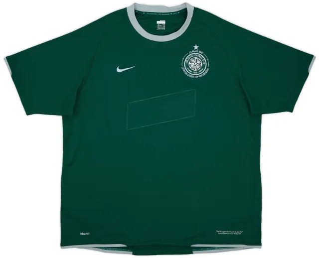 2007-08 Celtic Away Shirt - 4/10 - (XXL)