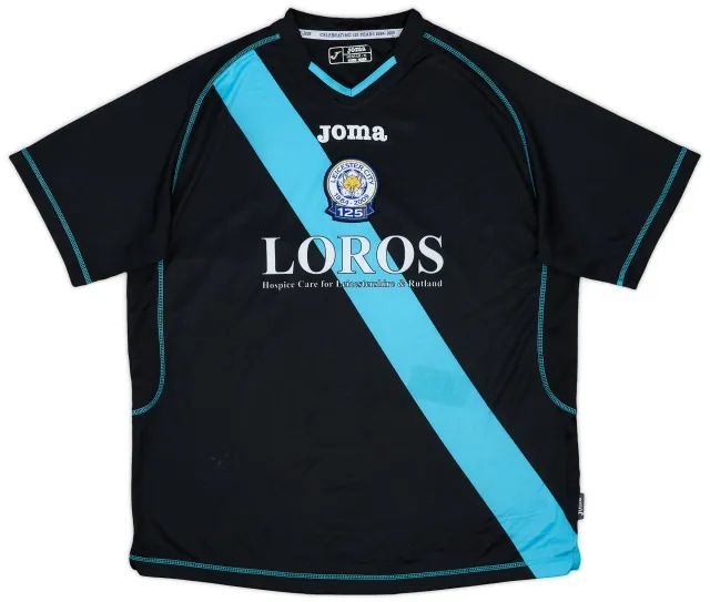2009-10 Leicester '125 Years' Away Shirt - 9/10 - (XL)