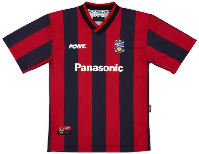 1998-99 Huddersfield Third Shirt - 6/10 - (L.Boys)