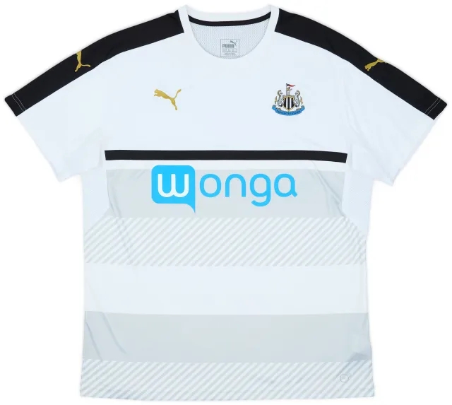 2016-17 Newcastle Puma Training Shirt - 10/10 - (XXL)