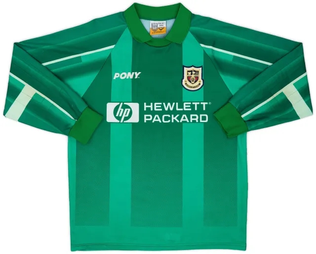 1997-99 Tottenham GK Shirt - 9/10 - (M)