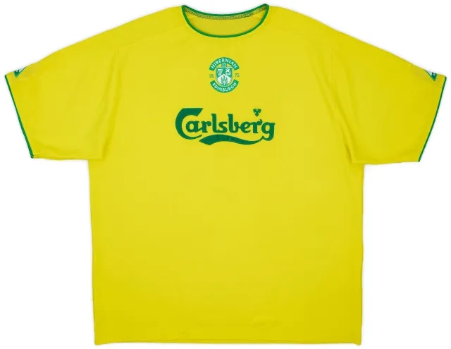 2003-04 Hibernian Away Shirt - 8/10 - (XXL)