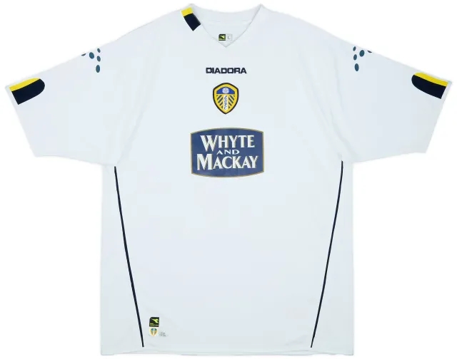 2004-05 Leeds United Home Shirt - 9/10 - (L)