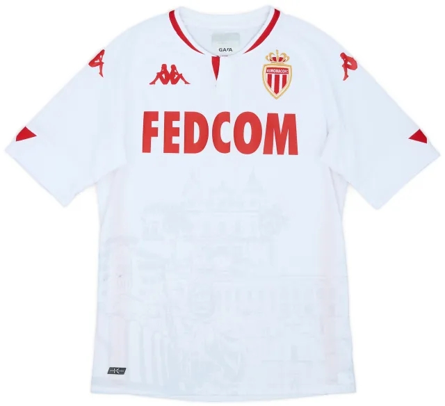 2020-21 Monaco Third Shirt - 9/10 - (S)