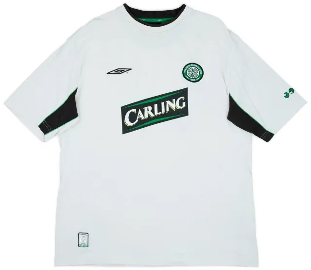 2003-04 Celtic Umbro Training Shirt - 5/10 - (XL)
