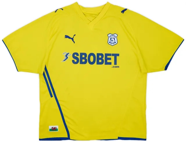 2009-10 Cardiff Away Shirt - 5/10 - (L)