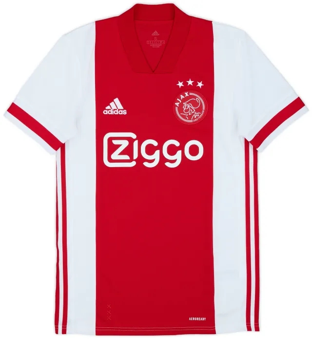 2020-21 Ajax Home Shirt - 10/10 - (S)